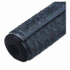 Guardian Platinum Series Indoor Wiper Floor Mat, Rubber with Nylon Carpet, 4'x6', Black   552281418